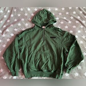 EN.ES Quarter Zip Up Hoodie